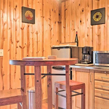Apartamento The Boat House Creekside Getaway In Hot Springs! Exterior foto