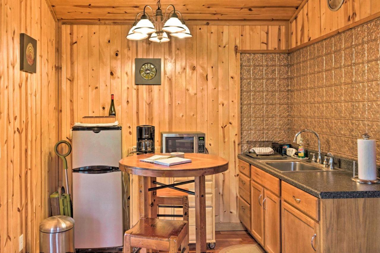 Apartamento The Boat House Creekside Getaway In Hot Springs! Exterior foto