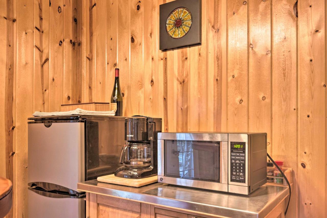 Apartamento The Boat House Creekside Getaway In Hot Springs! Exterior foto