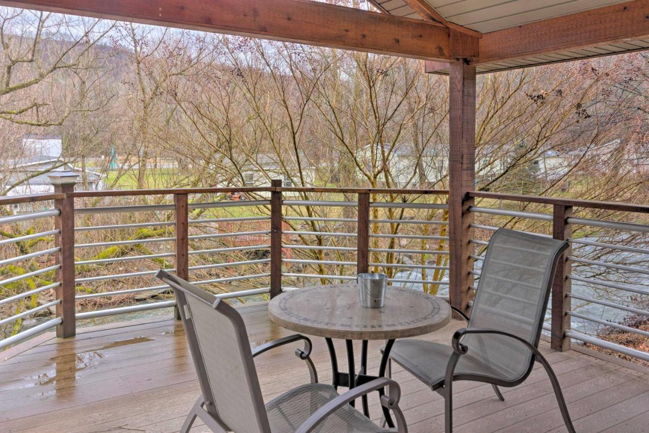 Apartamento The Boat House Creekside Getaway In Hot Springs! Exterior foto