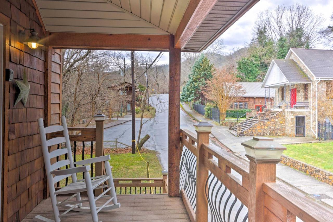 Apartamento The Boat House Creekside Getaway In Hot Springs! Exterior foto